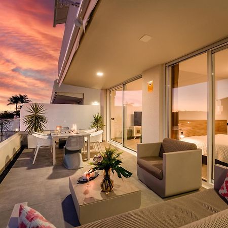 Modern New Apartment Las Terrazas De Costa Adeje. Heated Pool, Big Terrace And Private Parking Ngoại thất bức ảnh