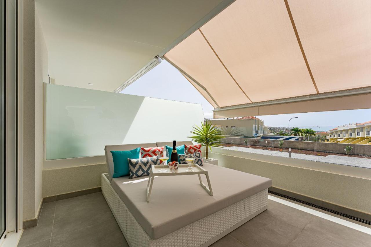 Modern New Apartment Las Terrazas De Costa Adeje. Heated Pool, Big Terrace And Private Parking Ngoại thất bức ảnh