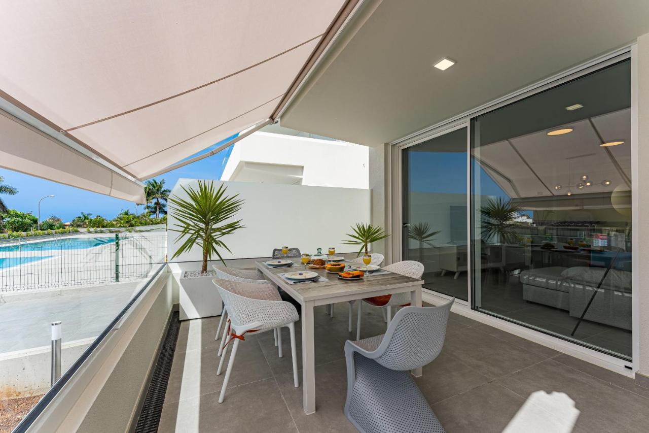 Modern New Apartment Las Terrazas De Costa Adeje. Heated Pool, Big Terrace And Private Parking Ngoại thất bức ảnh