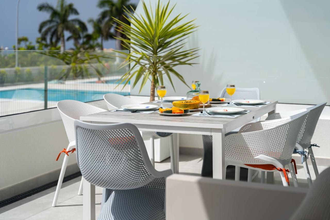 Modern New Apartment Las Terrazas De Costa Adeje. Heated Pool, Big Terrace And Private Parking Ngoại thất bức ảnh