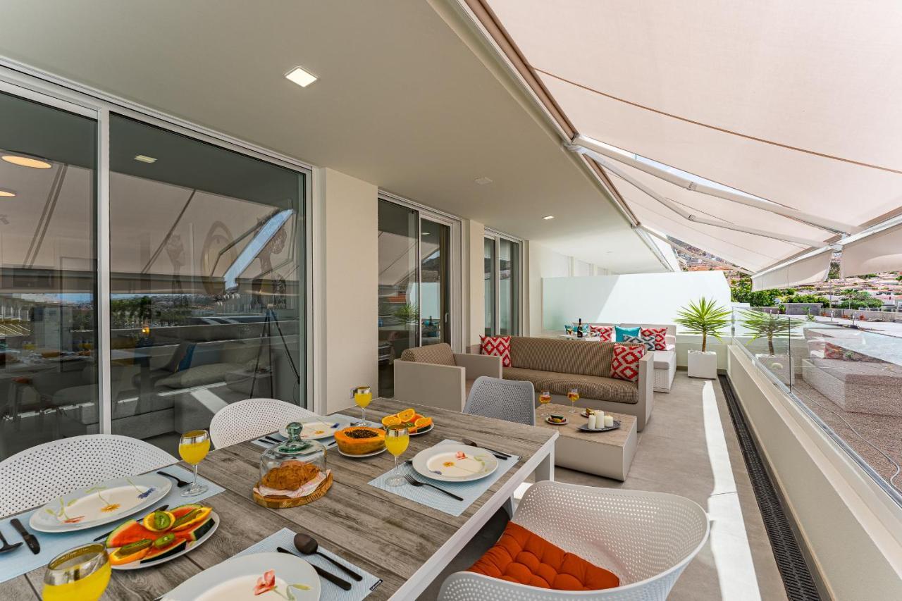 Modern New Apartment Las Terrazas De Costa Adeje. Heated Pool, Big Terrace And Private Parking Ngoại thất bức ảnh