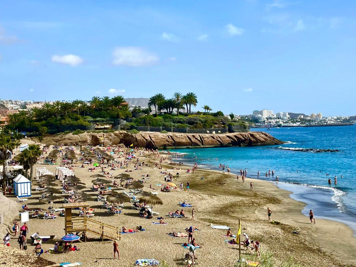 Modern New Apartment Las Terrazas De Costa Adeje. Heated Pool, Big Terrace And Private Parking Ngoại thất bức ảnh