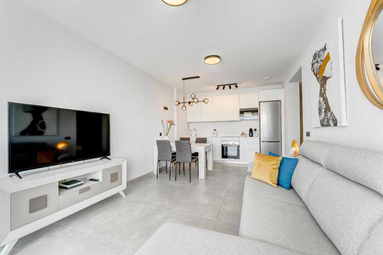 Modern New Apartment Las Terrazas De Costa Adeje. Heated Pool, Big Terrace And Private Parking Ngoại thất bức ảnh