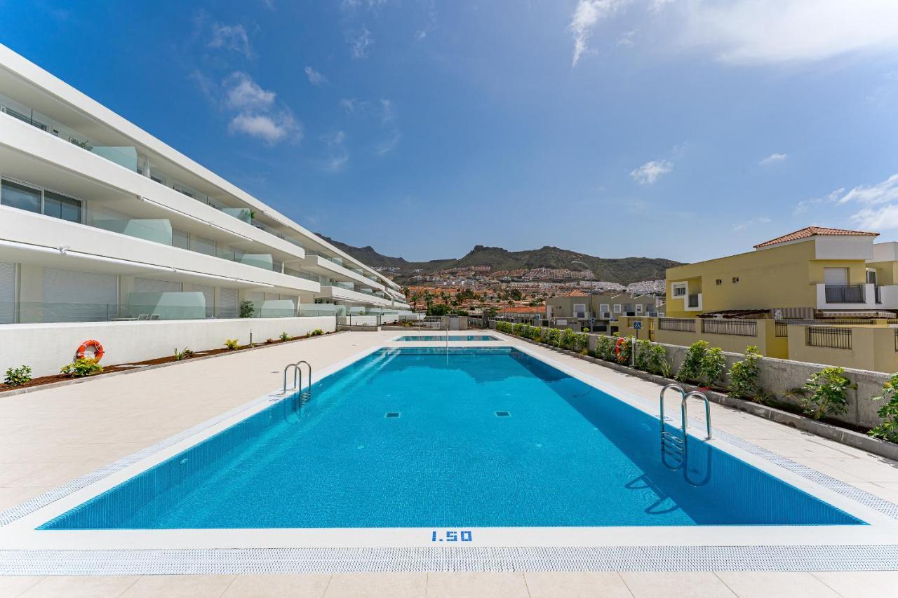 Modern New Apartment Las Terrazas De Costa Adeje. Heated Pool, Big Terrace And Private Parking Ngoại thất bức ảnh