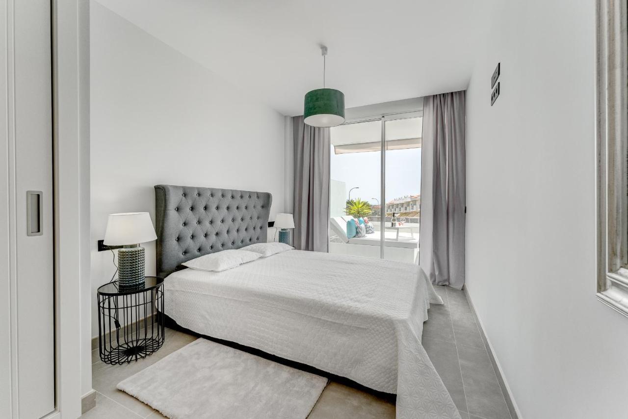 Modern New Apartment Las Terrazas De Costa Adeje. Heated Pool, Big Terrace And Private Parking Ngoại thất bức ảnh
