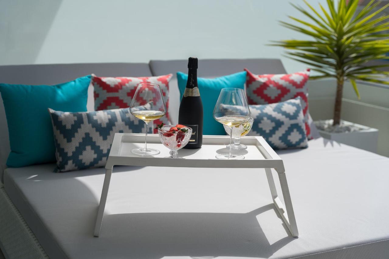 Modern New Apartment Las Terrazas De Costa Adeje. Heated Pool, Big Terrace And Private Parking Ngoại thất bức ảnh
