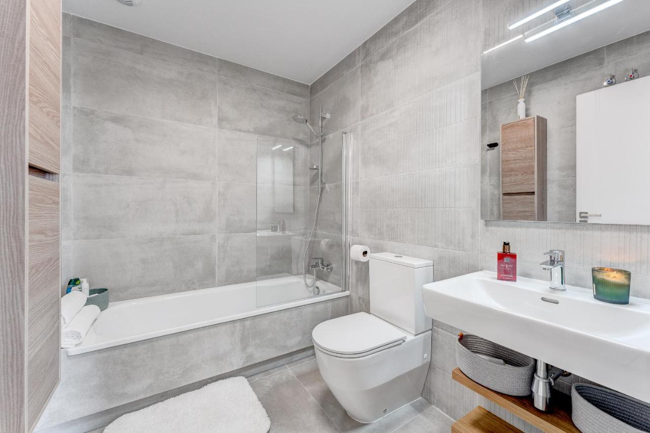 Modern New Apartment Las Terrazas De Costa Adeje. Heated Pool, Big Terrace And Private Parking Ngoại thất bức ảnh