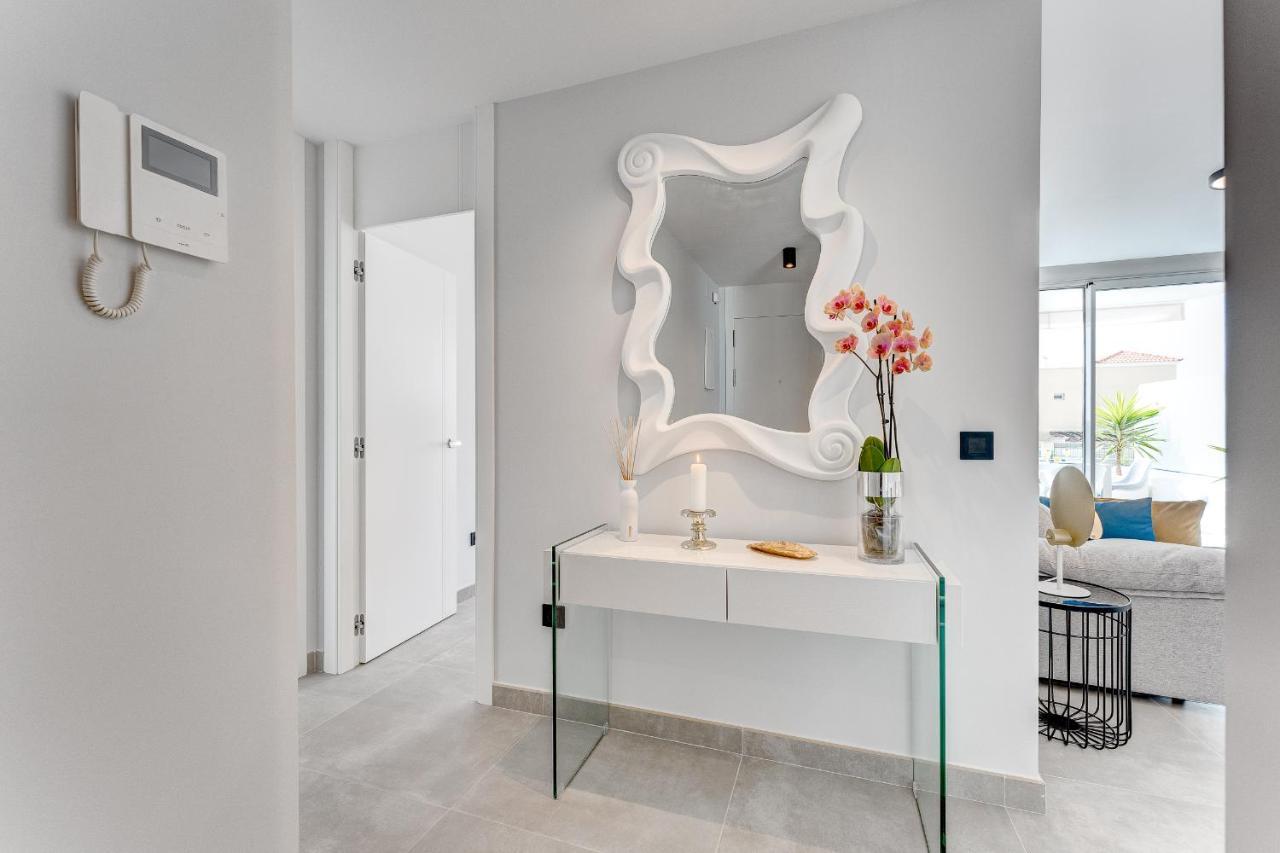 Modern New Apartment Las Terrazas De Costa Adeje. Heated Pool, Big Terrace And Private Parking Ngoại thất bức ảnh