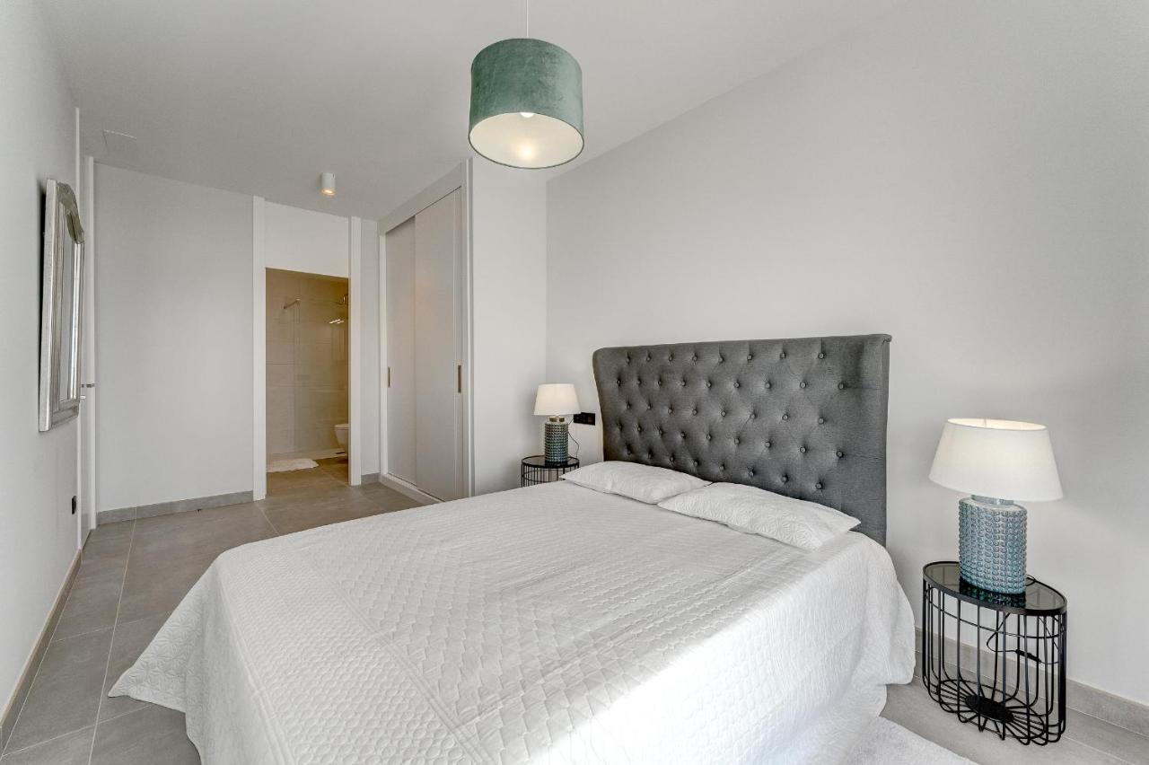 Modern New Apartment Las Terrazas De Costa Adeje. Heated Pool, Big Terrace And Private Parking Ngoại thất bức ảnh