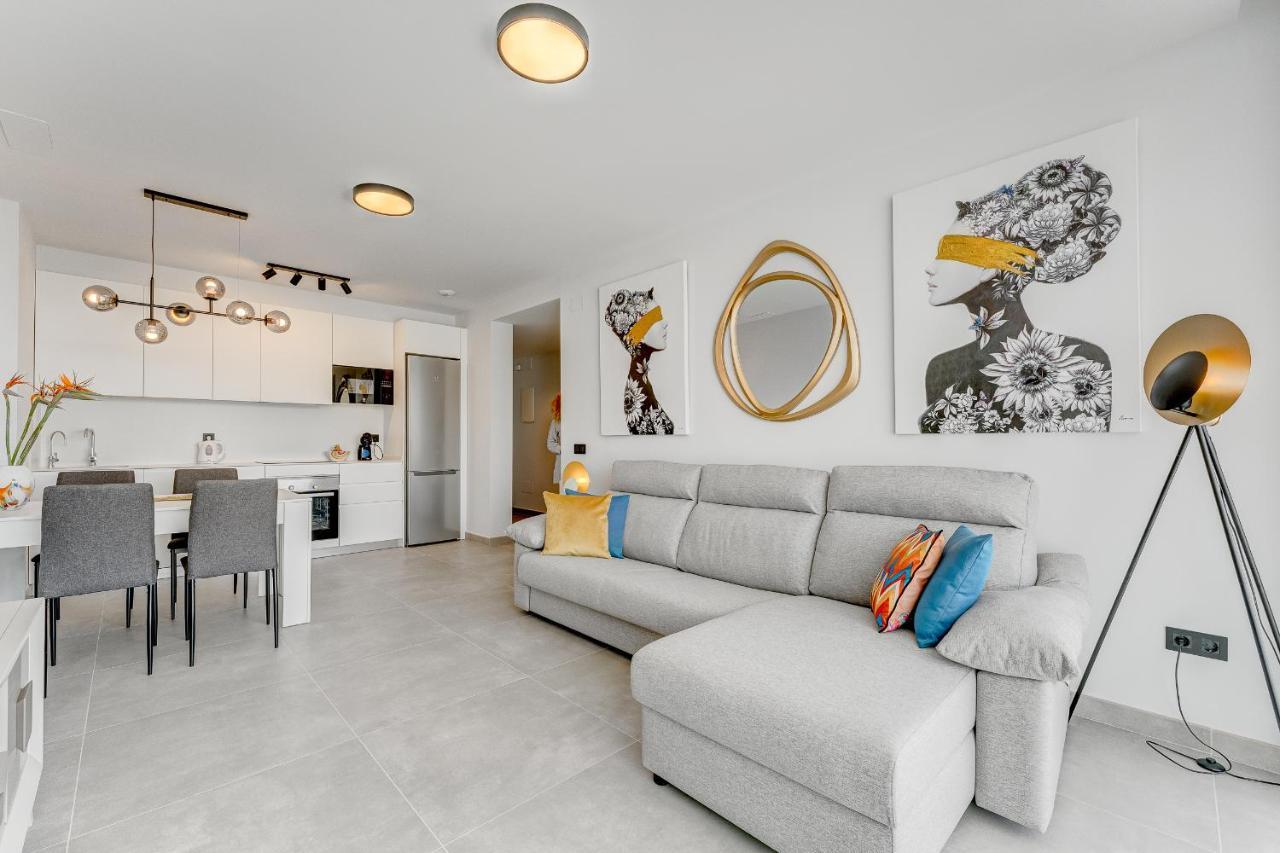 Modern New Apartment Las Terrazas De Costa Adeje. Heated Pool, Big Terrace And Private Parking Ngoại thất bức ảnh