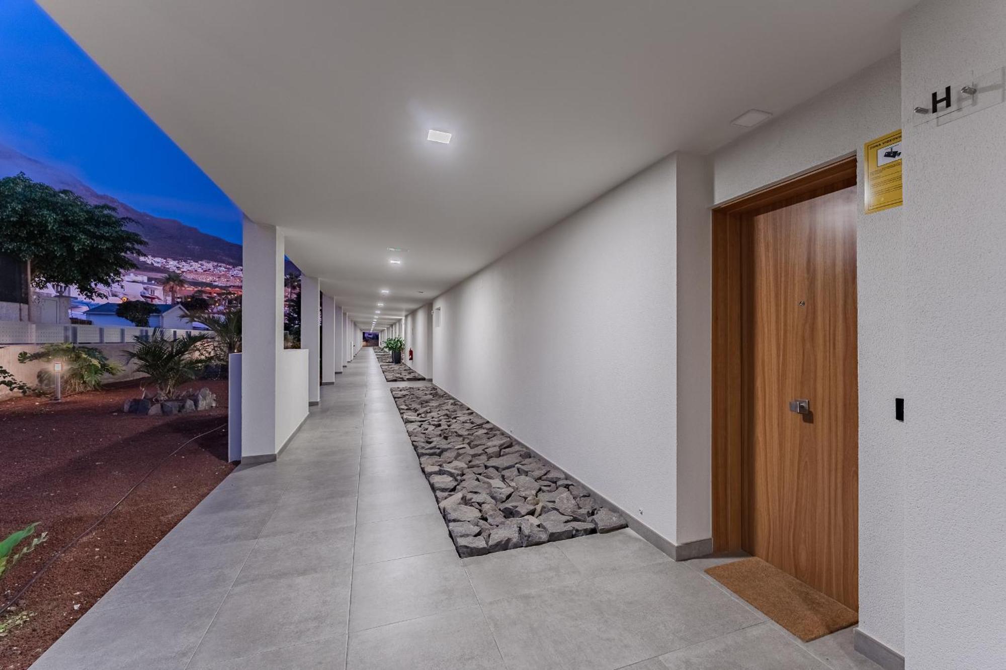 Modern New Apartment Las Terrazas De Costa Adeje. Heated Pool, Big Terrace And Private Parking Ngoại thất bức ảnh