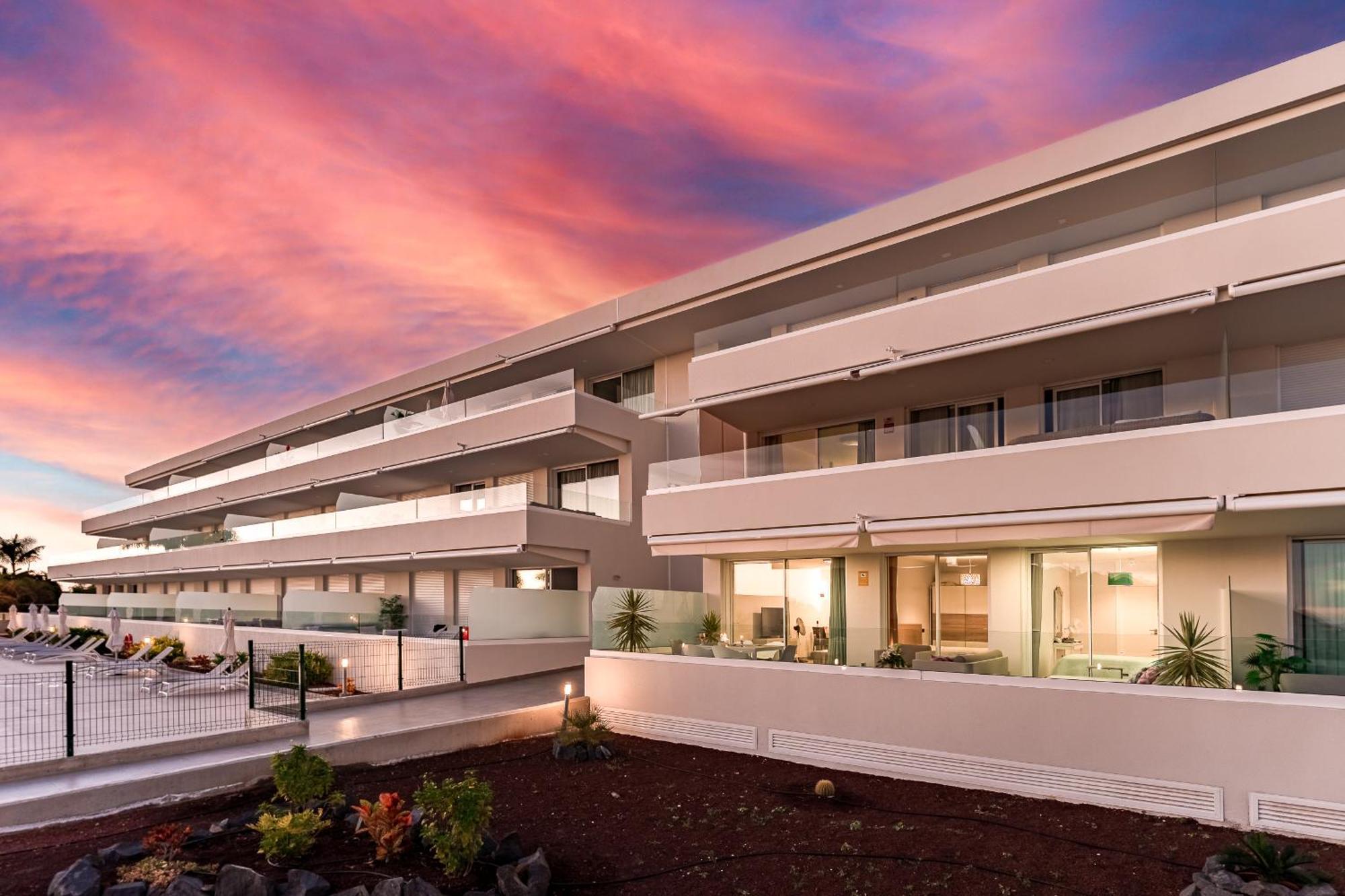 Modern New Apartment Las Terrazas De Costa Adeje. Heated Pool, Big Terrace And Private Parking Ngoại thất bức ảnh